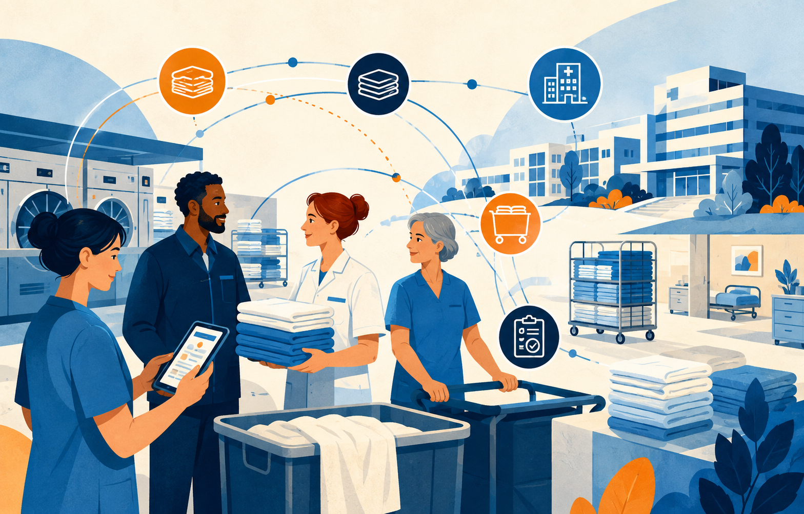 Illustration de la transformation numérique hospitalière